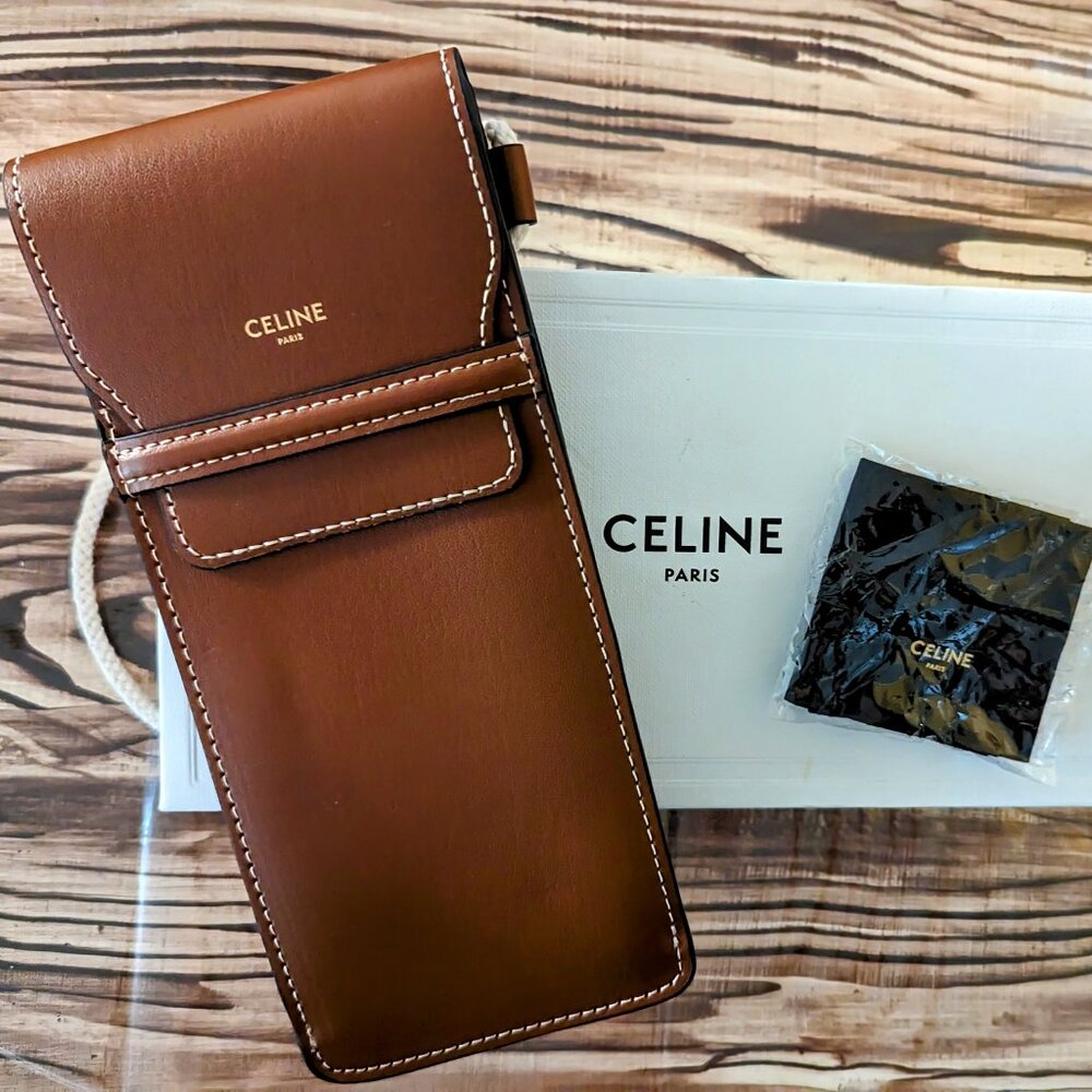 Celine Paris cell phone purse